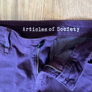 Articles of Society Skinny Jeans - New without tags